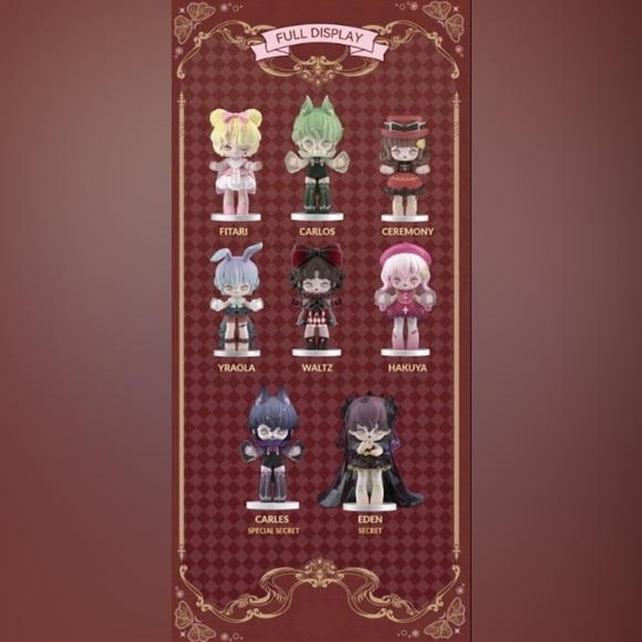 NWT Misya Incredible Dancing Party Series Confirmed Blind Box Figure Toys Gift - Picture 3 of 3